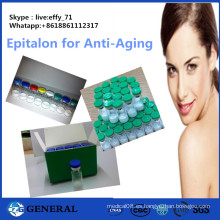 Epithalon Epitalon CAS: 307297-39-8 Péptidos para antienvejecimiento